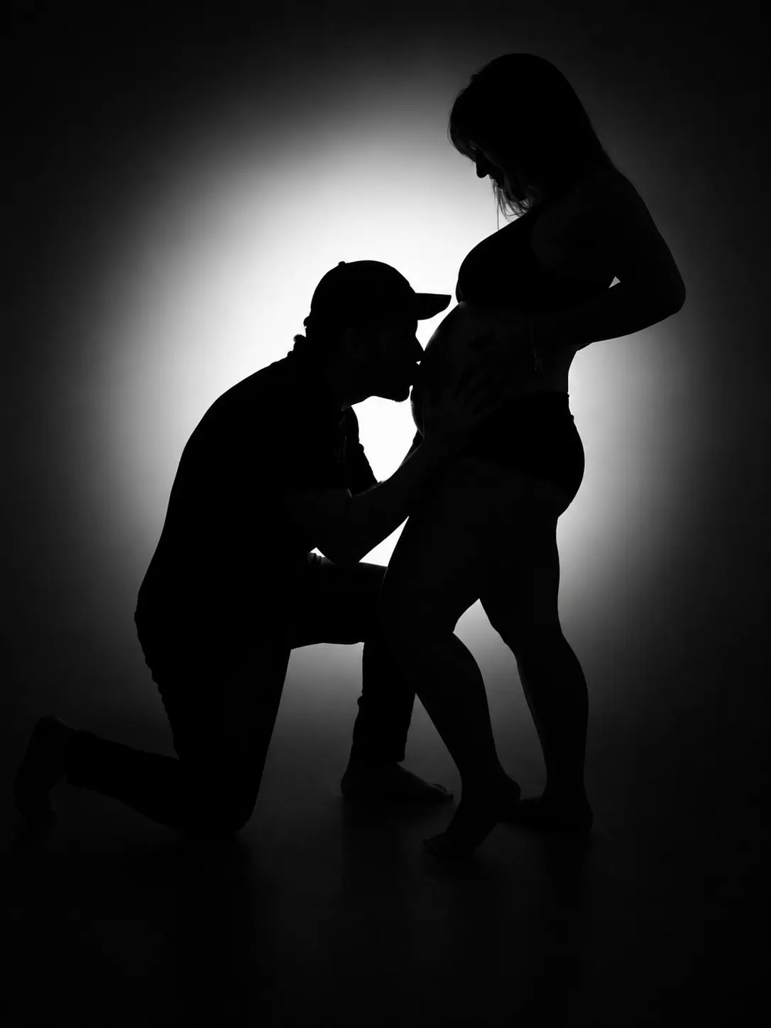 Beijo na barriga